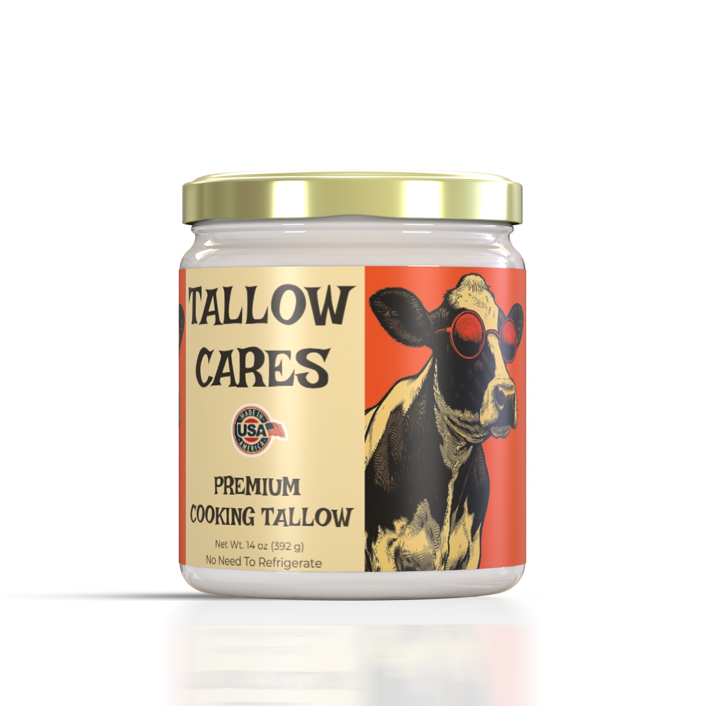 24 Oz Beef Cooking Tallow